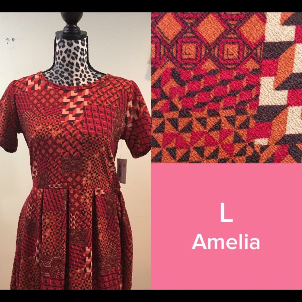 LuLaRoe Amelia Dress